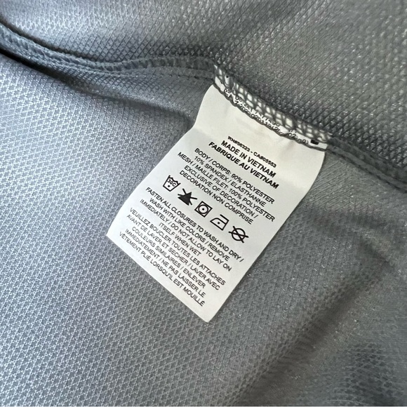 NWT Nike Unscripted Golf Windbreaker Jacket Large - Picture 5 of 9